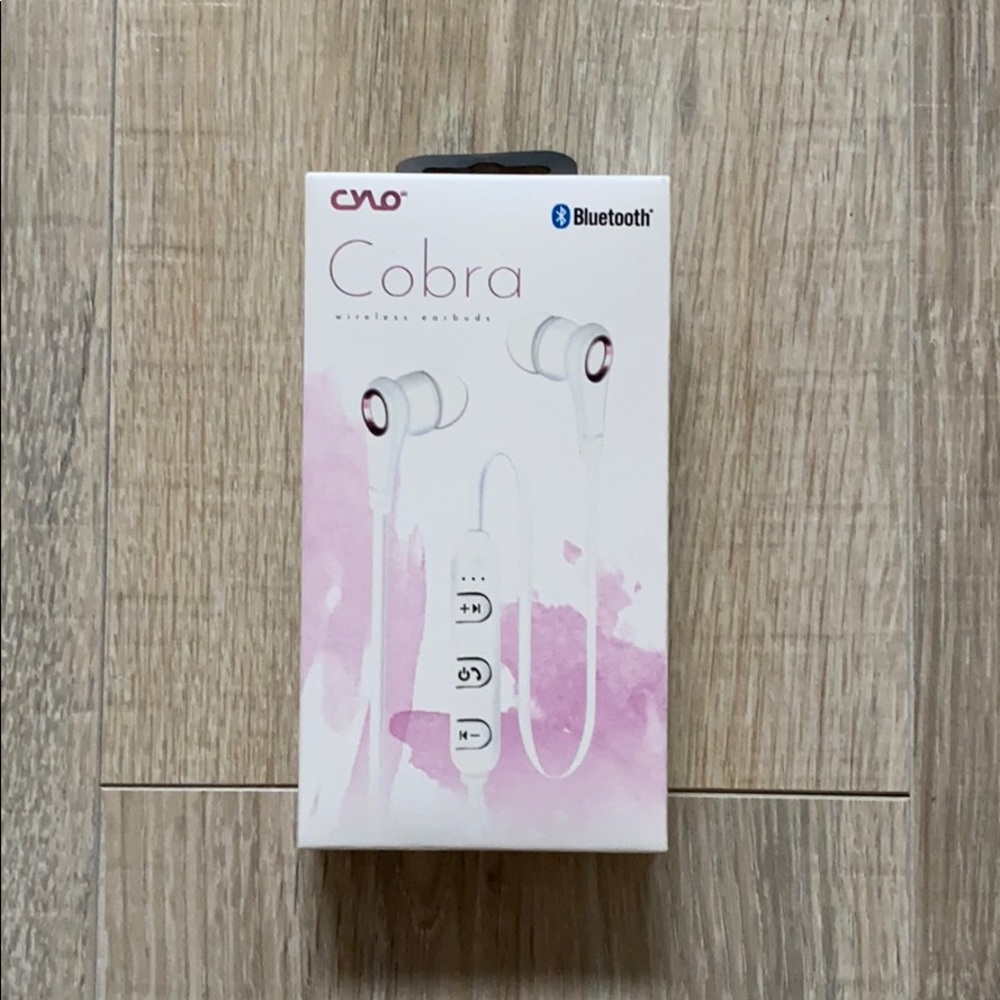CYLO COBRA Bluetooth Wireless Earbuds